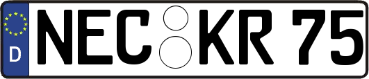NEC-KR75