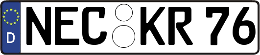 NEC-KR76