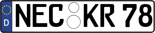 NEC-KR78