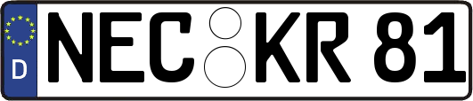 NEC-KR81