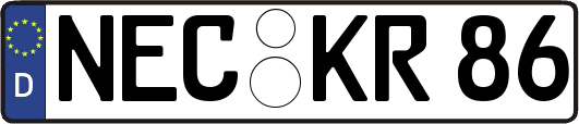 NEC-KR86