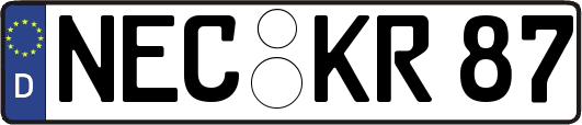 NEC-KR87