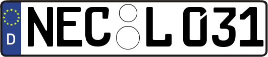 NEC-L031