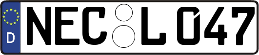 NEC-L047