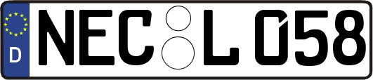 NEC-L058