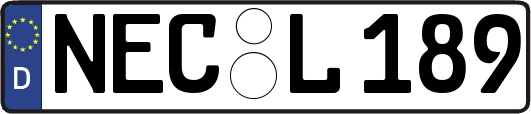 NEC-L189