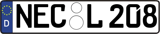 NEC-L208