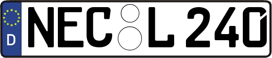 NEC-L240