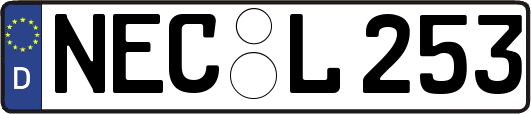 NEC-L253