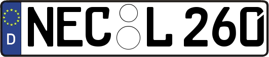 NEC-L260