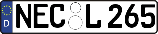 NEC-L265