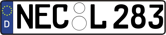 NEC-L283