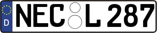 NEC-L287