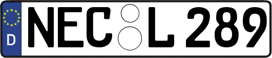 NEC-L289