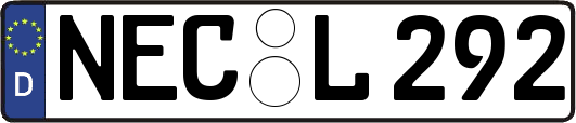 NEC-L292