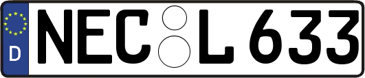 NEC-L633