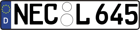 NEC-L645
