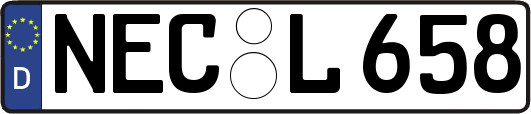 NEC-L658