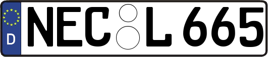 NEC-L665
