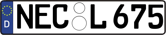 NEC-L675