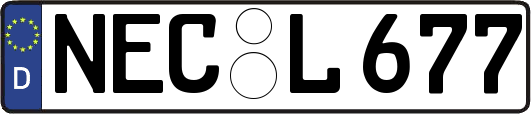 NEC-L677