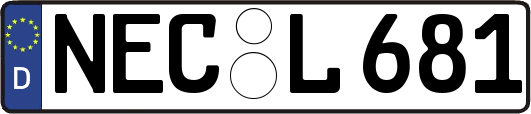 NEC-L681