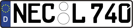 NEC-L740