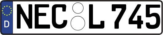 NEC-L745