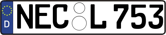 NEC-L753