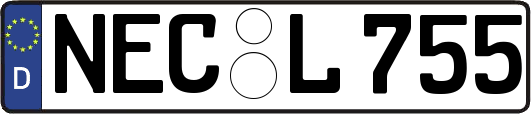 NEC-L755