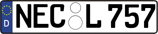 NEC-L757