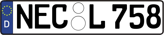 NEC-L758