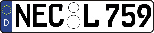 NEC-L759