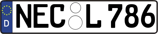 NEC-L786