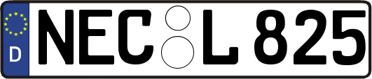 NEC-L825