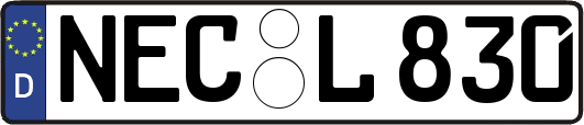 NEC-L830
