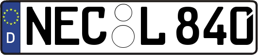 NEC-L840