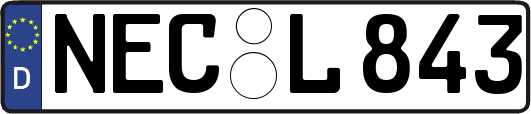 NEC-L843