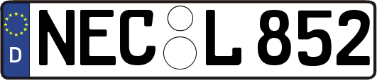 NEC-L852