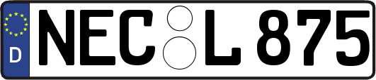 NEC-L875