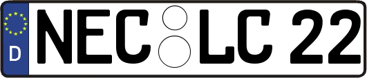 NEC-LC22