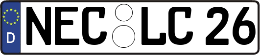 NEC-LC26