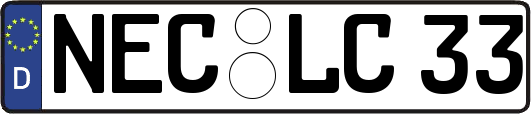 NEC-LC33