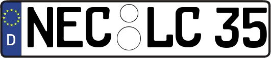 NEC-LC35