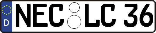 NEC-LC36