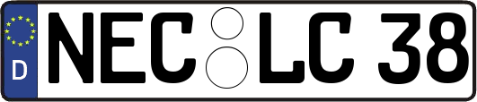 NEC-LC38