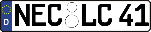 NEC-LC41