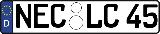 NEC-LC45