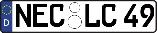 NEC-LC49