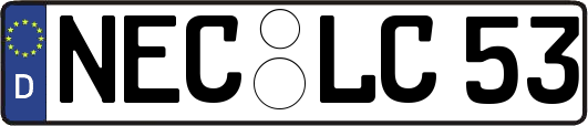 NEC-LC53